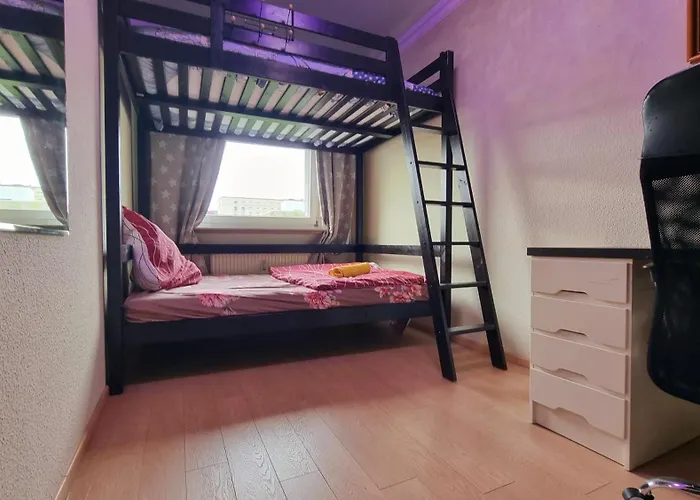 Private Am Hauptbahnhof Appartement Dresde