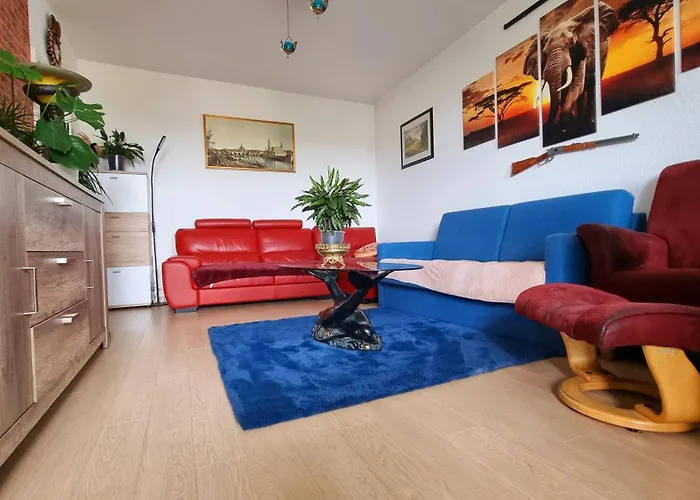 Appartement Private Am Hauptbahnhof Dresde