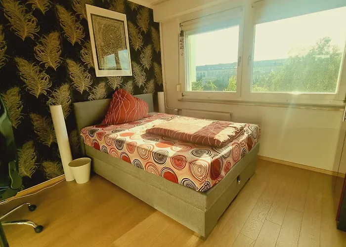 Private Am Hauptbahnhof Appartement Dresde