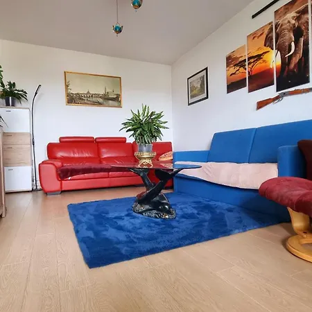 Apartament Private Am Hauptbahnhof Drezno